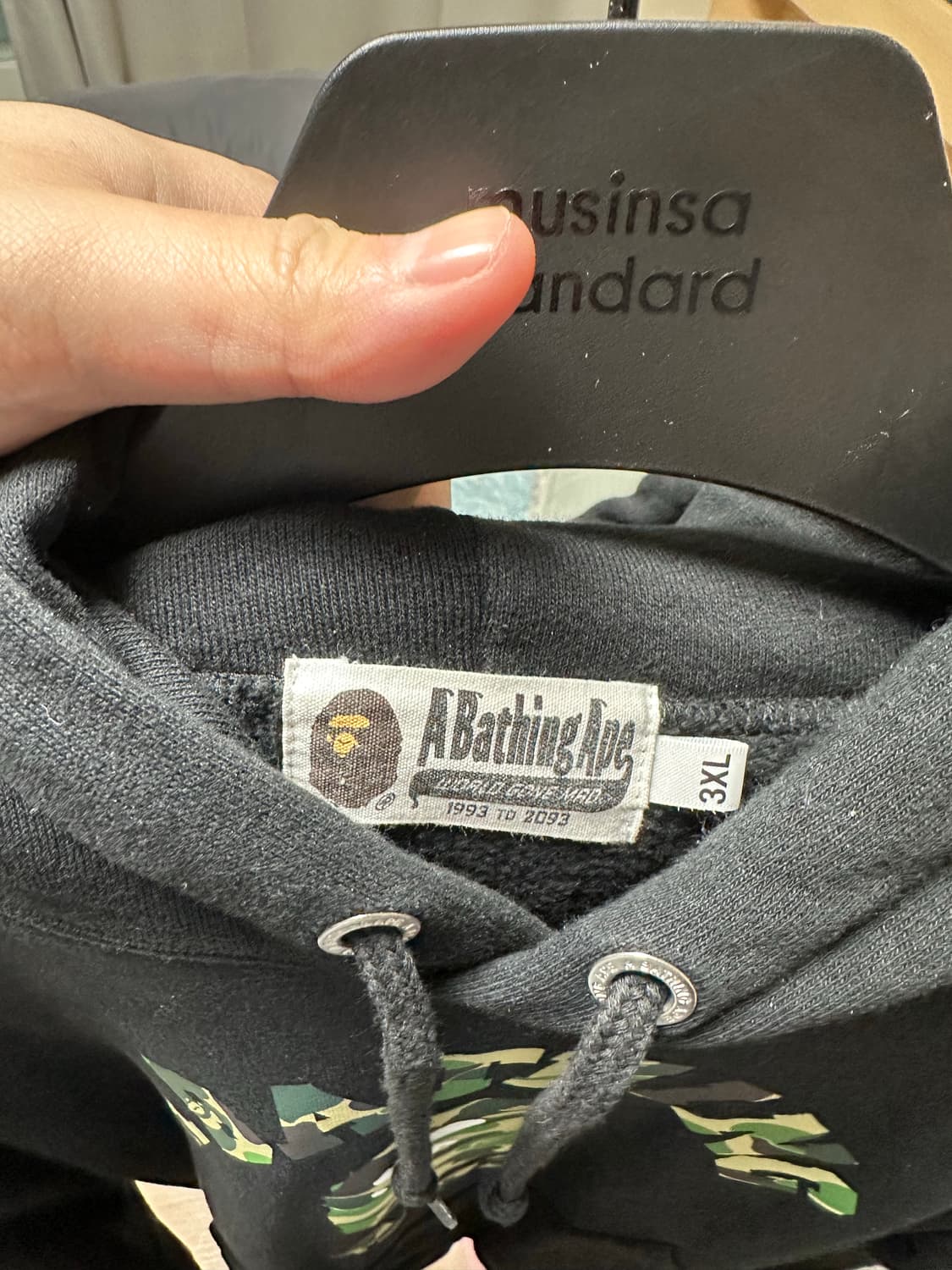 베이프 컬리지 ABC 카모 3XL 정리해요~!! 상품이미지3