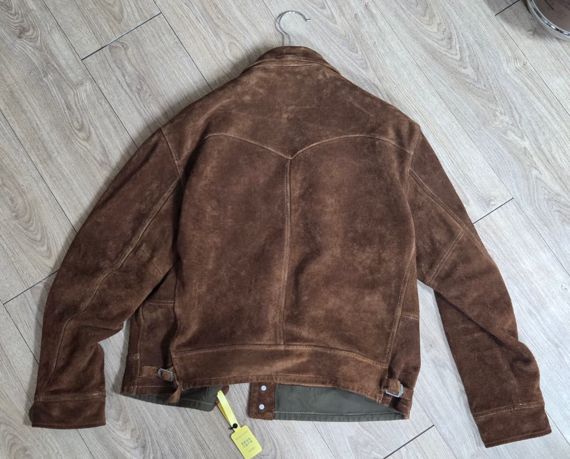 러프아웃 스타일 중국산 자켓 상품이미지2