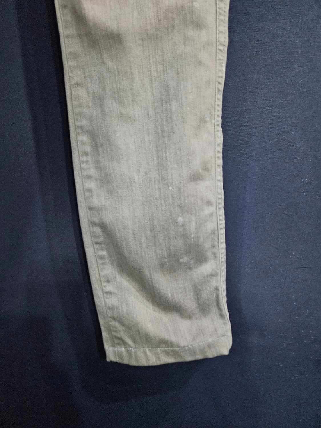 지 제냐 그레이 남성 슬림핏 허리 32 데님팬츠  상품이미지6