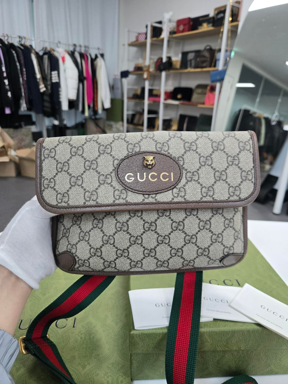 [40%할인] 구찌 네오빈티지 메신저백 상품이미지2