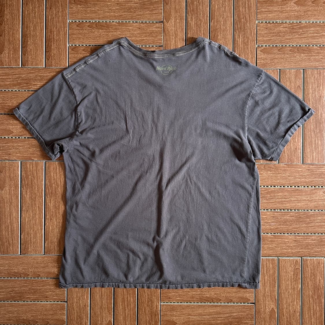 Hard Rock Cafe vintage cotton 1/2 tee 상품이미지2