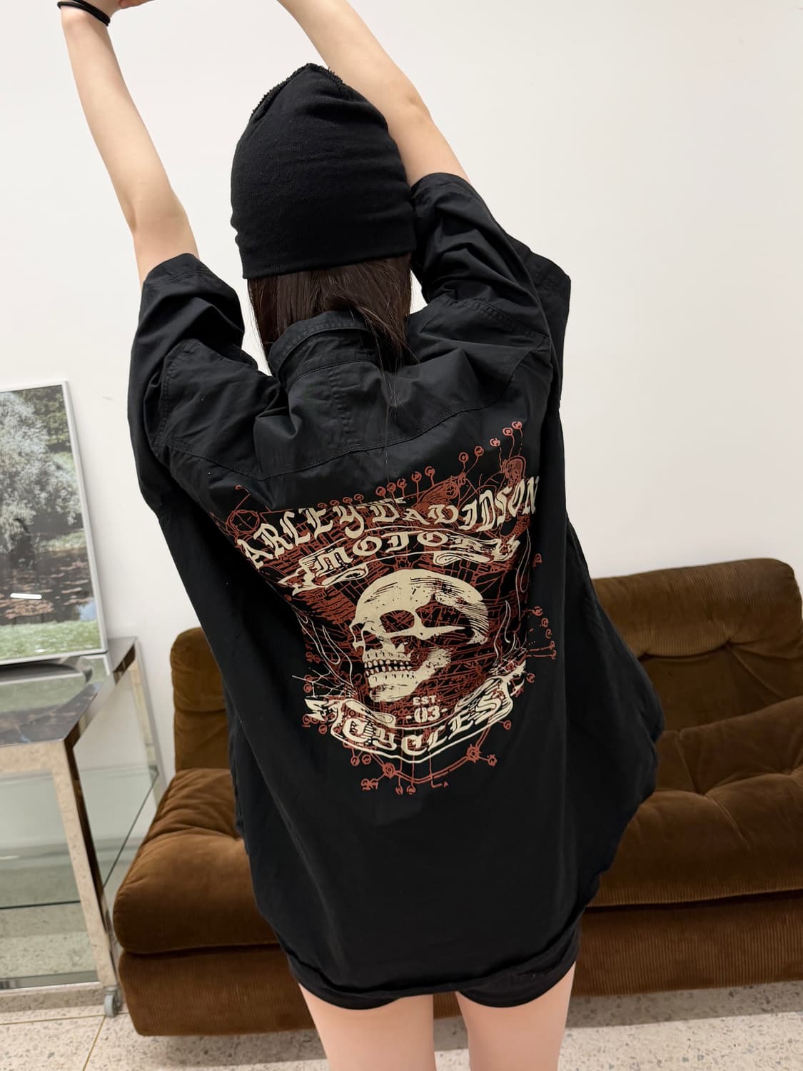 90’s Harley-Davidson 반팔 상품이미지1