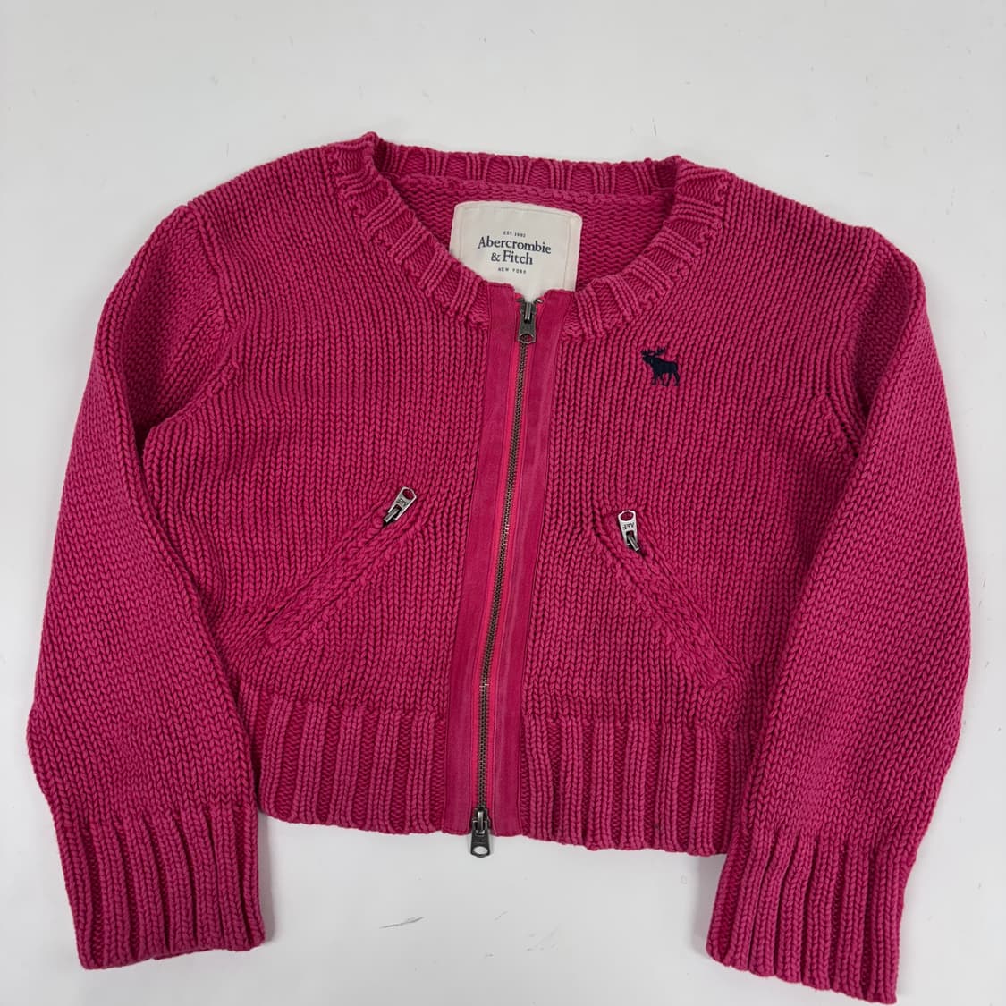 아베크롬비 니트집업 상품이미지3