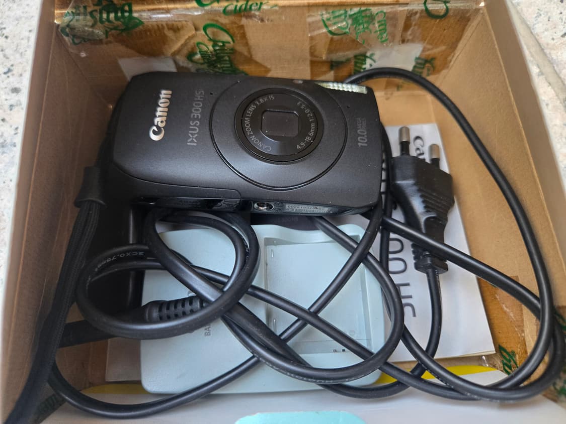 캐논디카 IXUS 300HS 상품이미지6