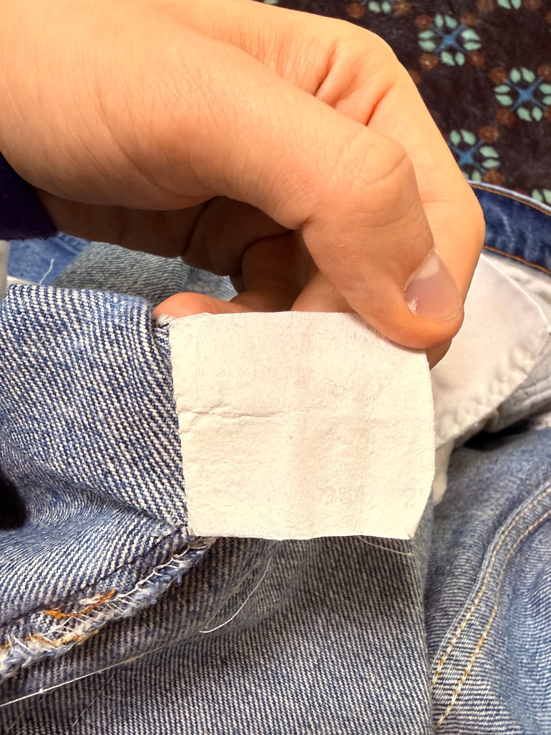 80s levis 517 made in usa 상품이미지10