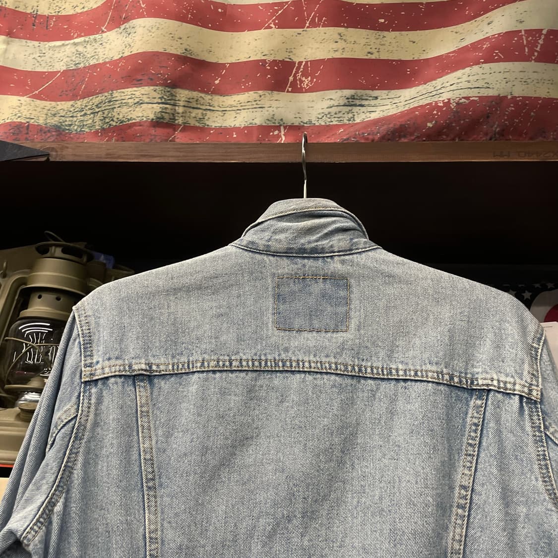 리바이스 빈티지 워시드 데님 트러커 자켓 상품이미지4