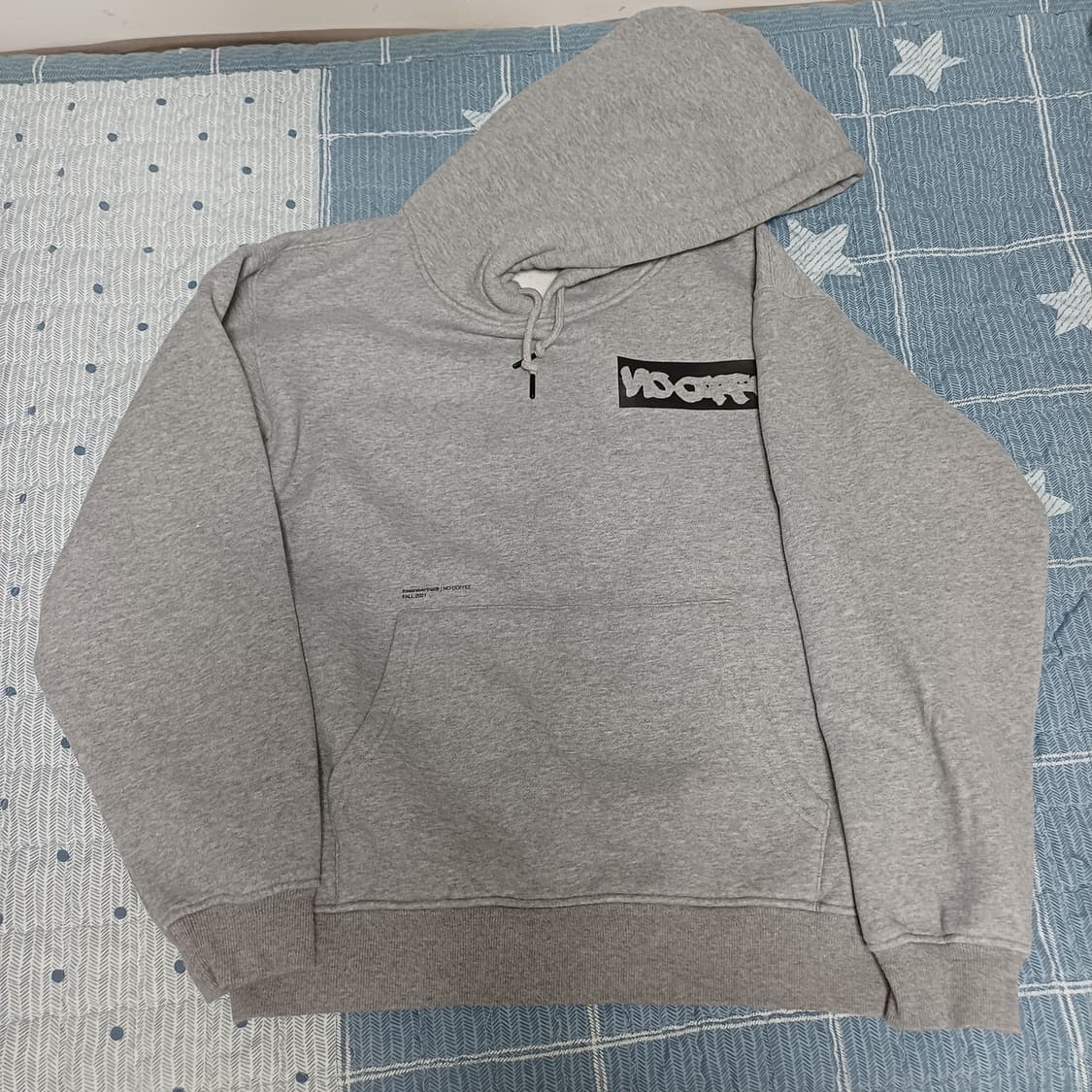 디스이즈네버댓 노커피 후드티 L 상품이미지3