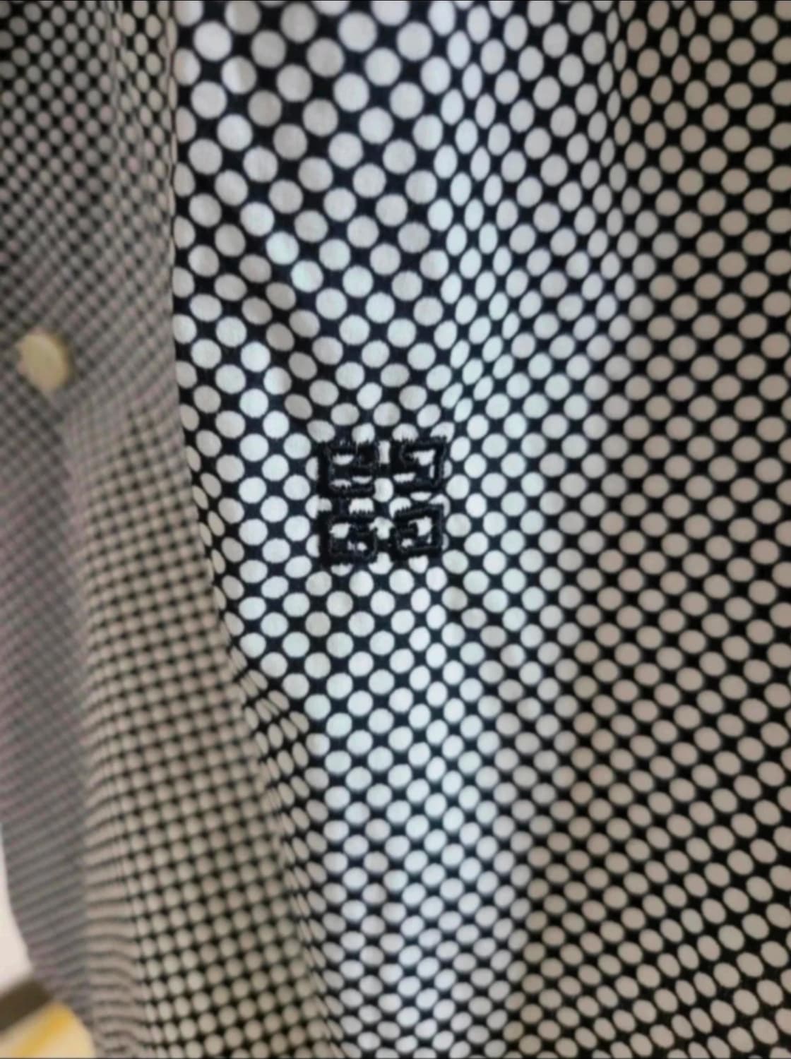Givenchy 남성 패턴 셔츠 44/17½ 상품이미지4