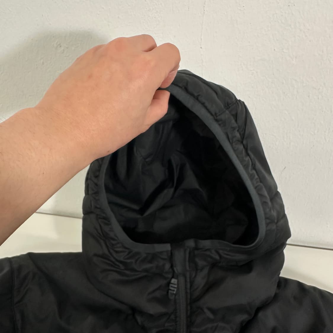 105 아디다스 블랙 FORMOTION 밴치파카 패딩 상품이미지5