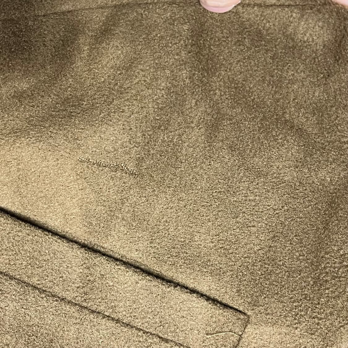 입생로랑 YSL 캐시미어 울 블루종 집업자켓  상품이미지10