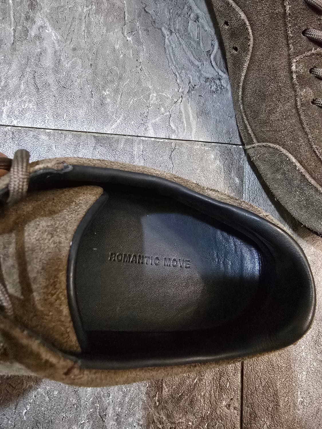 ROMANTIC MOVE 스웨이드 스니커즈 상품이미지6