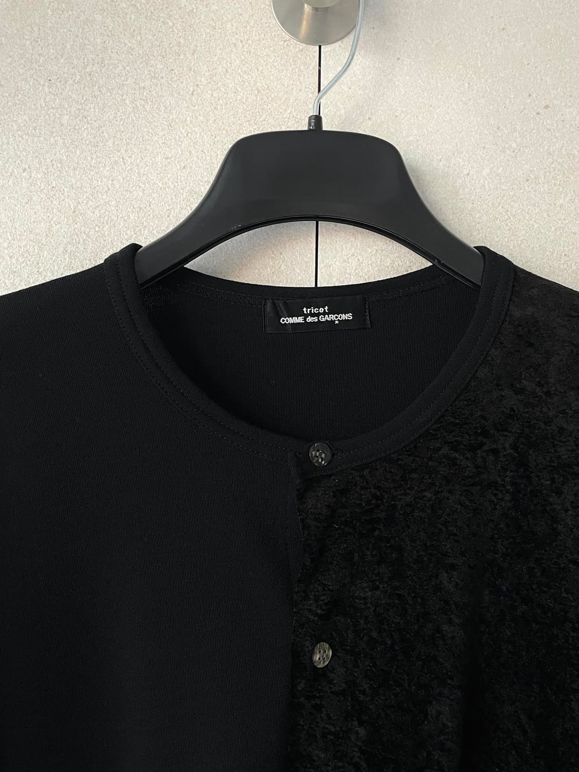 꼼데가르송 트리콧 가디건 상품이미지3