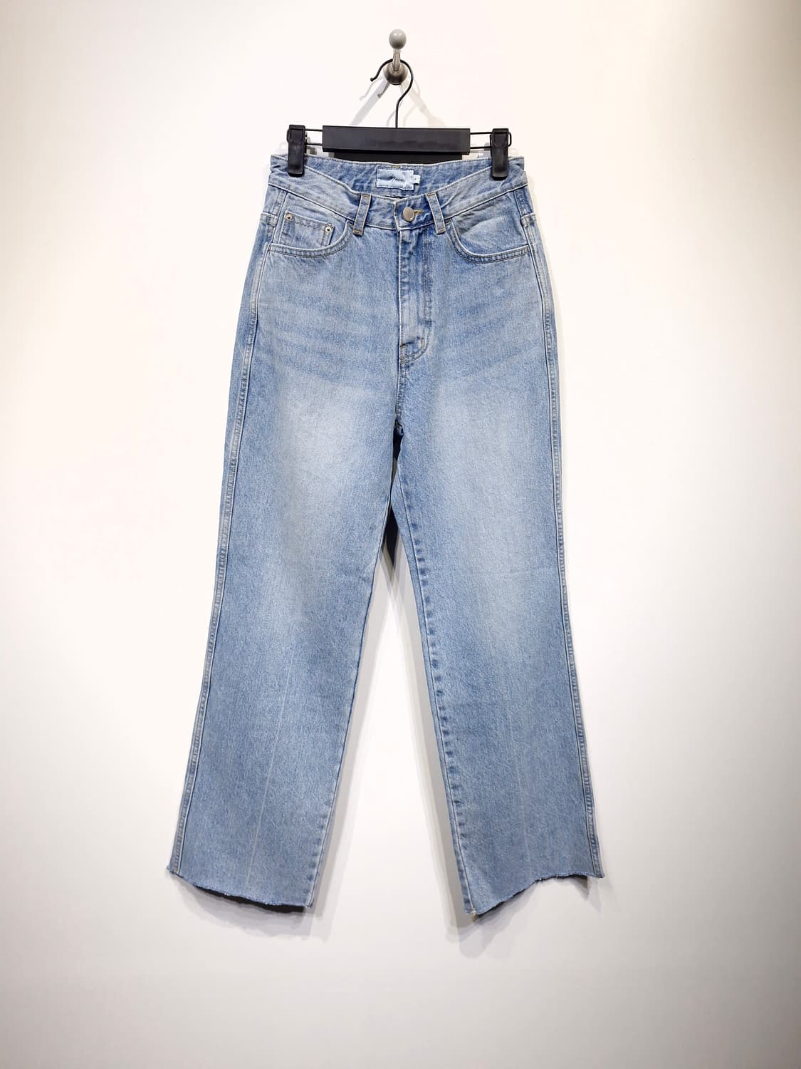 moia 모이아 하이웨스트 일자핏 데님팬츠(0) 상품이미지4