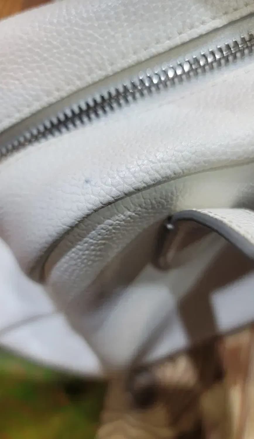 분크 토크 토트백 S 아이보리 스몰 사용감 적음 상품이미지5