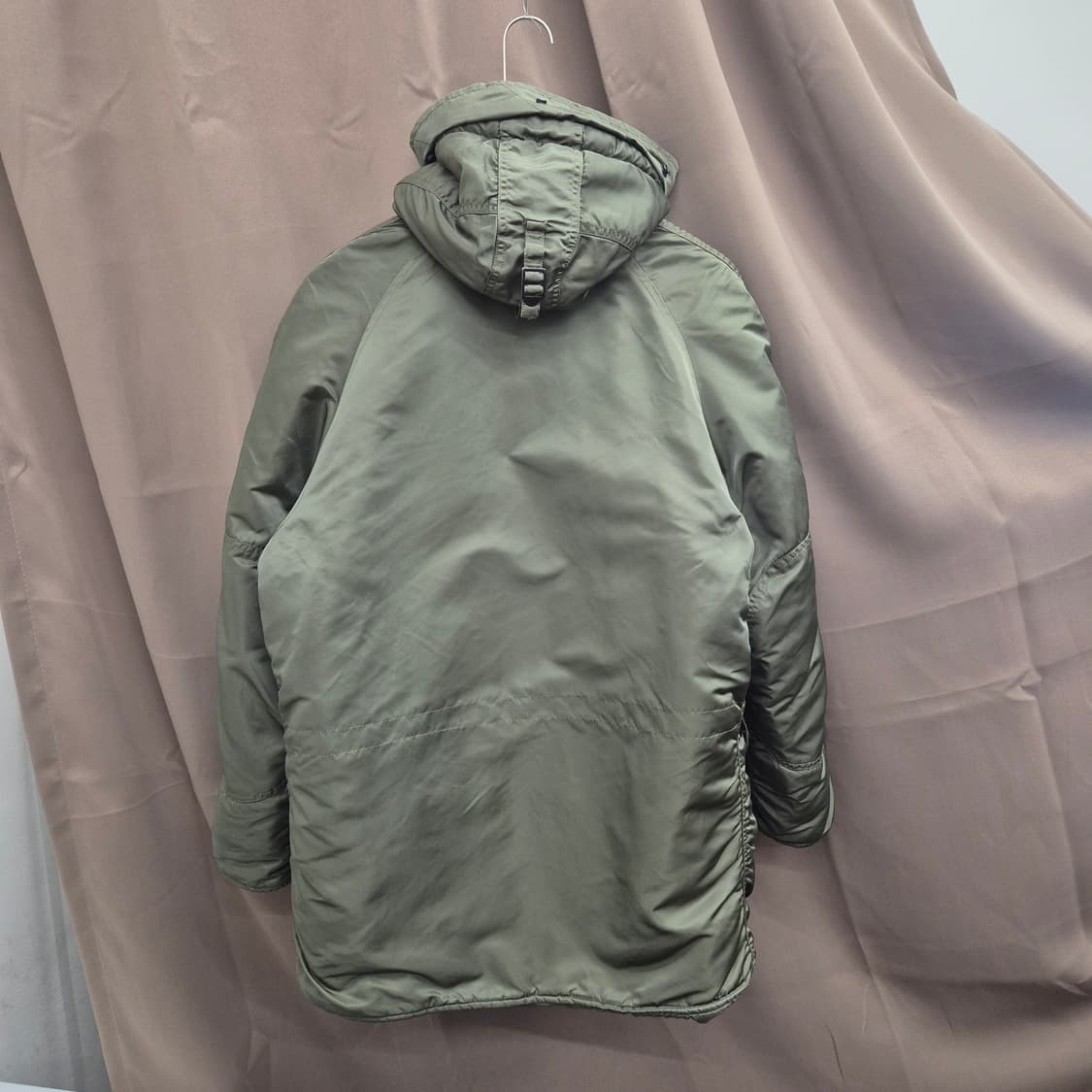 알파인더스트리 N3B 패딩 야상 올리브 M 상품이미지5