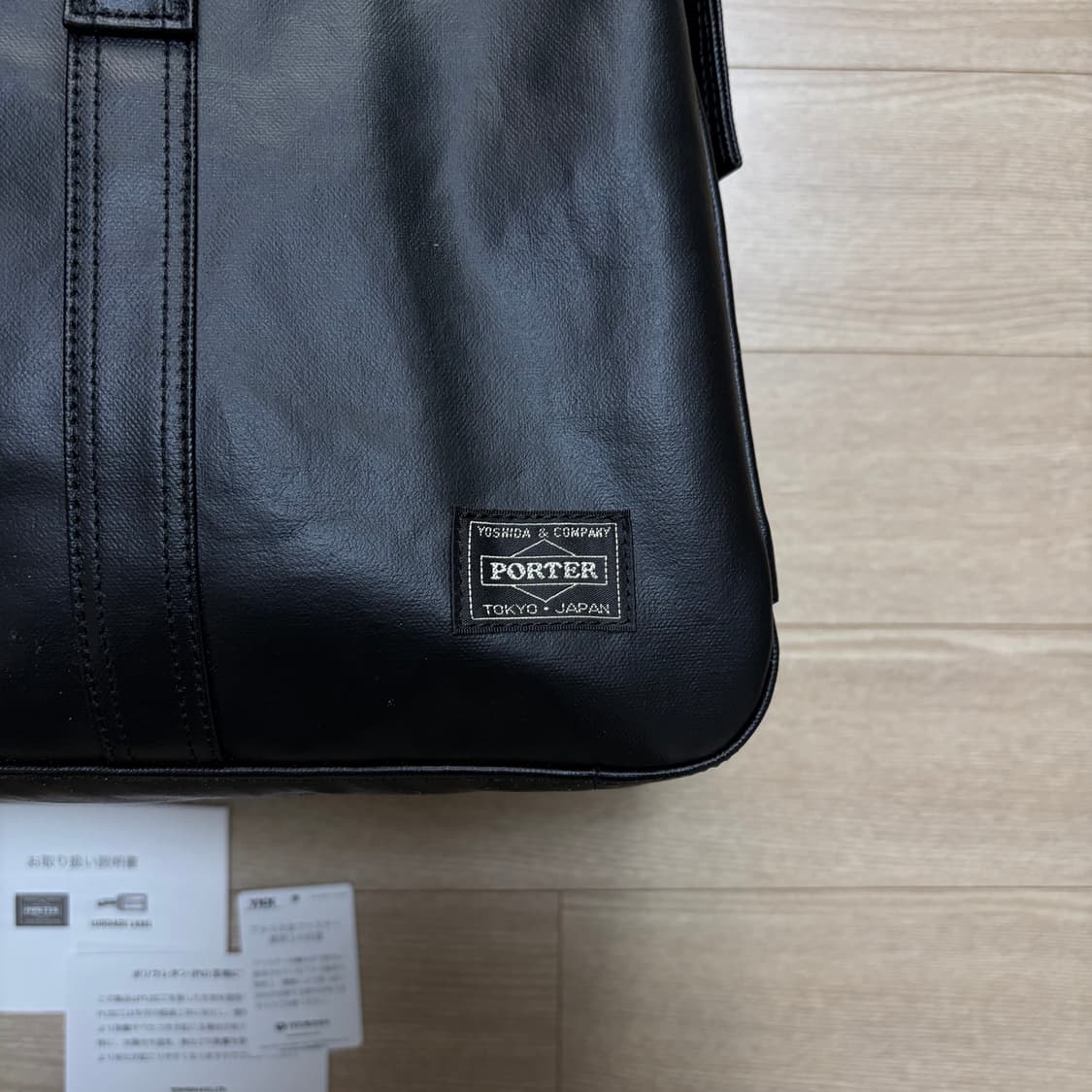요시다포터 porter 프리스타일 보스턴백 블랙 (미사용에 가까움) 상품이미지2