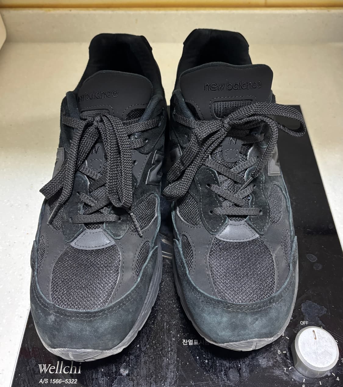 뉴발란스 992 코어블랙 280 상품이미지1