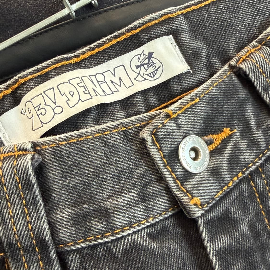 폴라 스케이트 93 데님 팬츠 상품이미지8