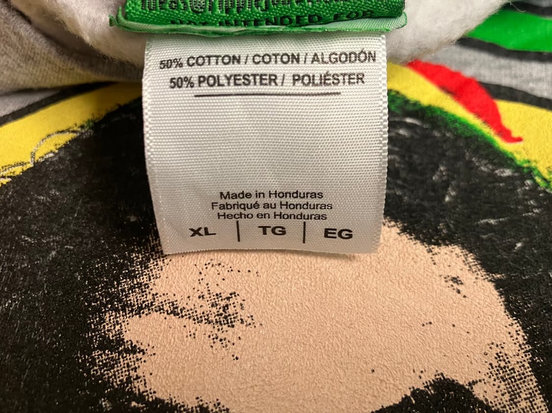 빈티지 00s 영화 엘프 Elf 버디 50/50 무비 스웻셔츠 XL 상품이미지4