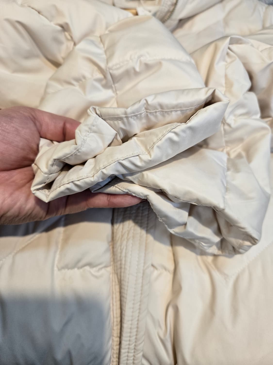 클리지 여성 오리털패딩 롱패딩 FEER 상품이미지4