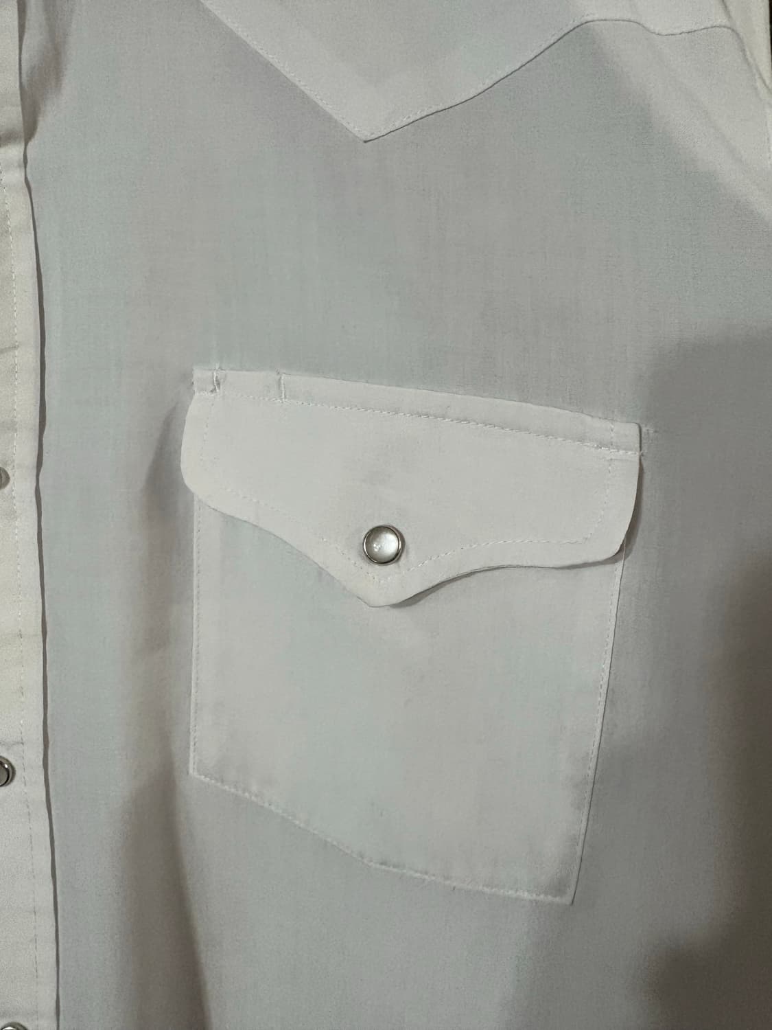 sheplers White western shirt.  상품이미지4