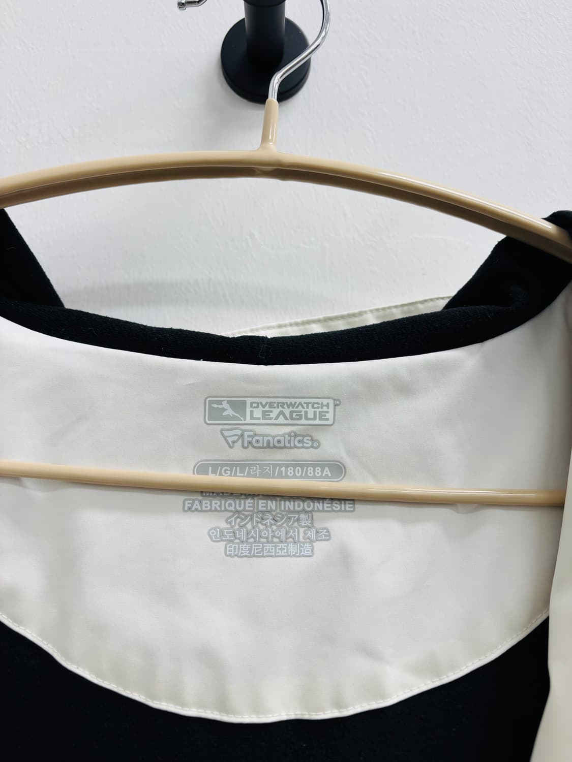 오버워치 서울 다이너스티 오피셜 후드 자켓 상품이미지3