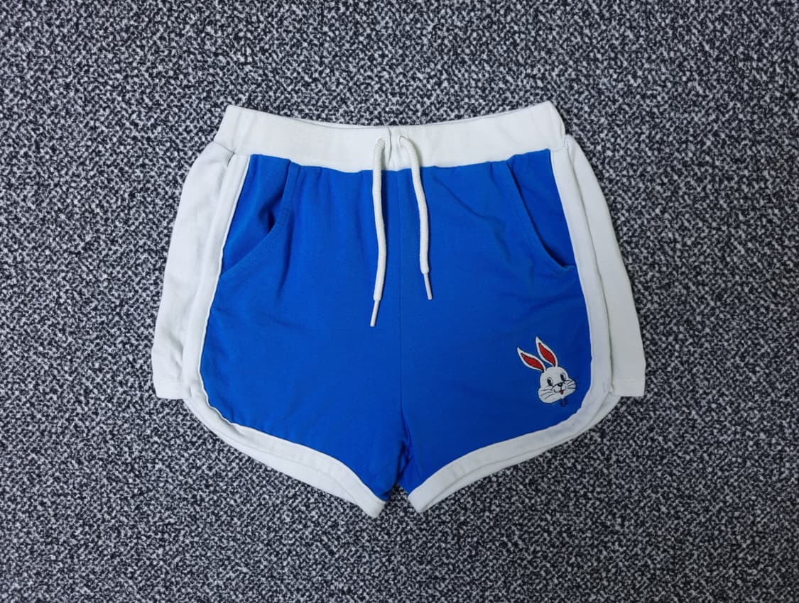 [무료배송][120]베베드피노 버니 밴딩 반바지 상품이미지1