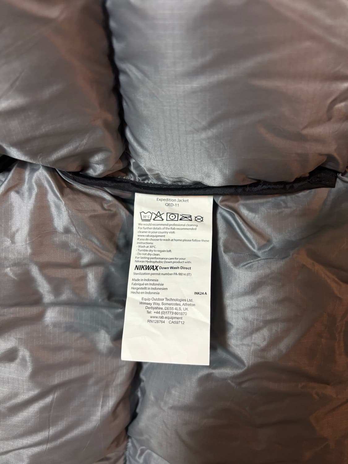 24fw 랩 rab 익스페디션 클래식(S) 상품이미지8