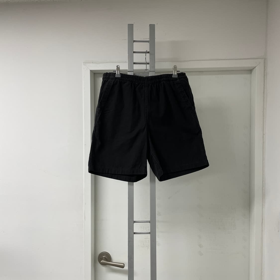 단톤 블랙 반바지 36(W) 상품이미지5