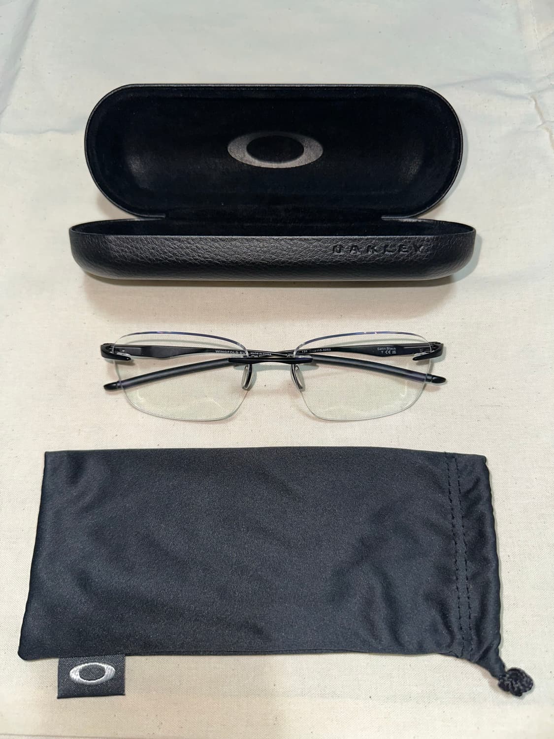 Oakley Lim-less frame glasses OS 상품이미지7