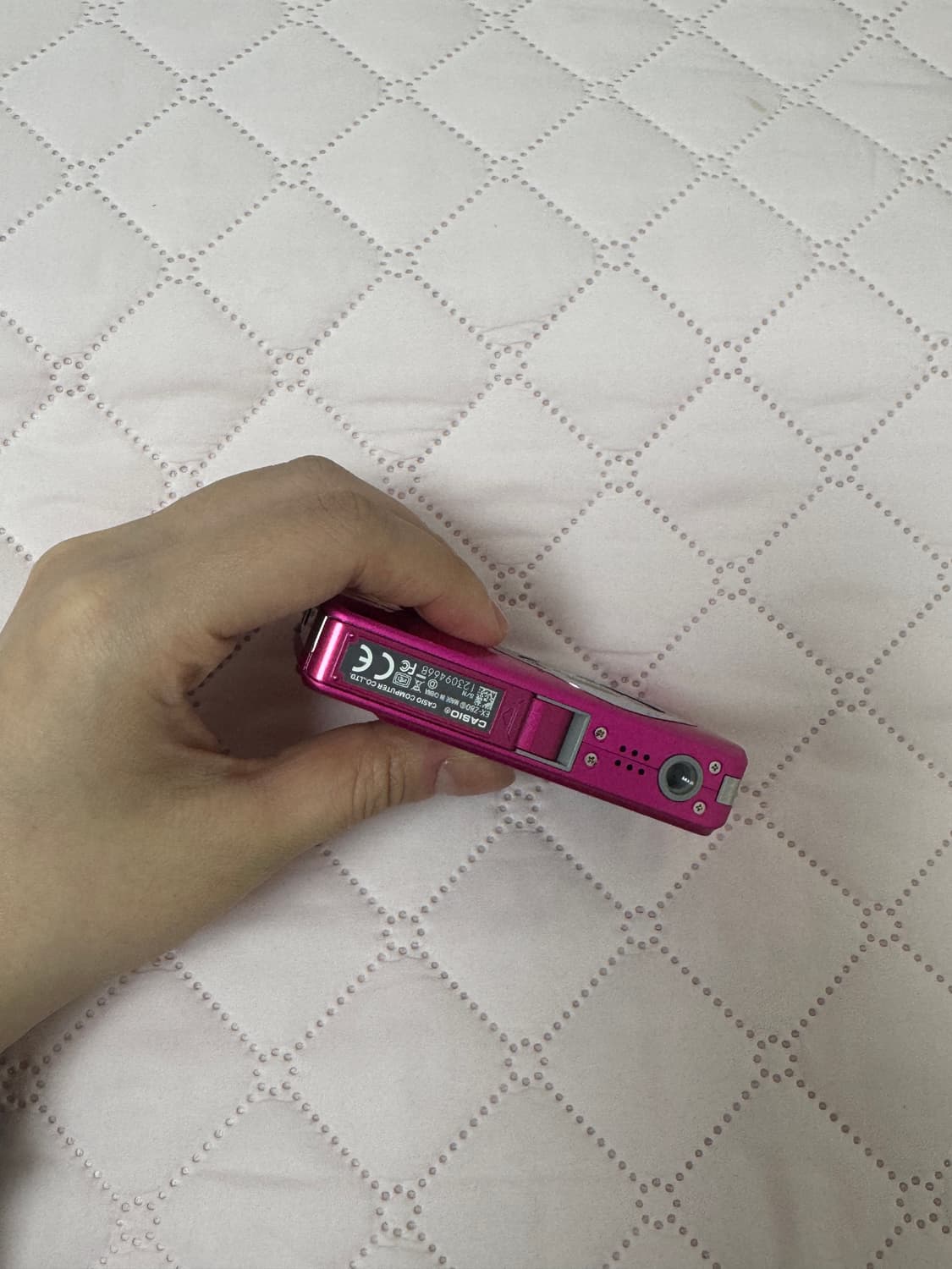 카시오 엑슬림 z80 (카리나 츄 선미 토모토모 픽 디카) 상품이미지5