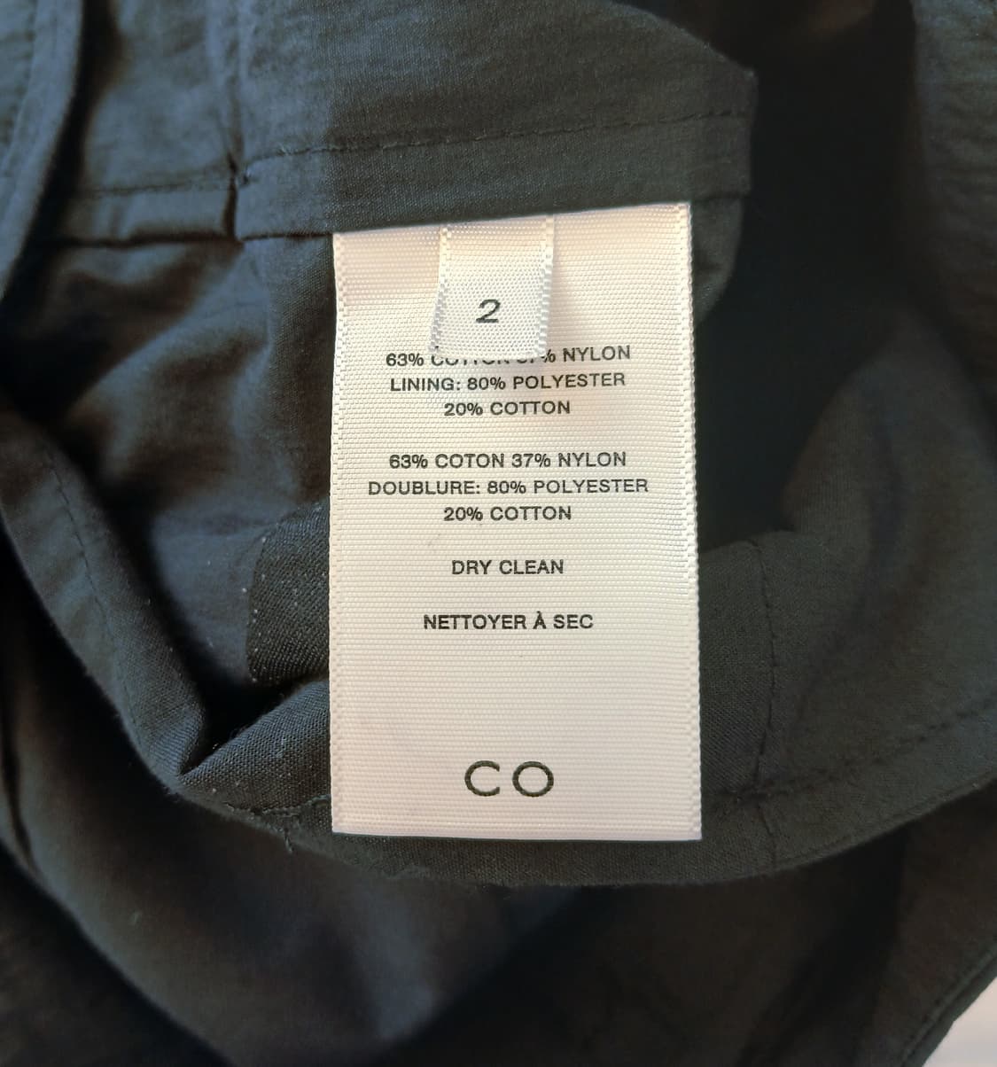 [American Vintage] CO 핀턱 와이드 슬랙스 상품이미지7