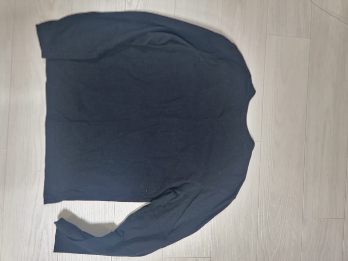 꼼데 남여공용 롱슬리브 검정 M사이즈 상품이미지3