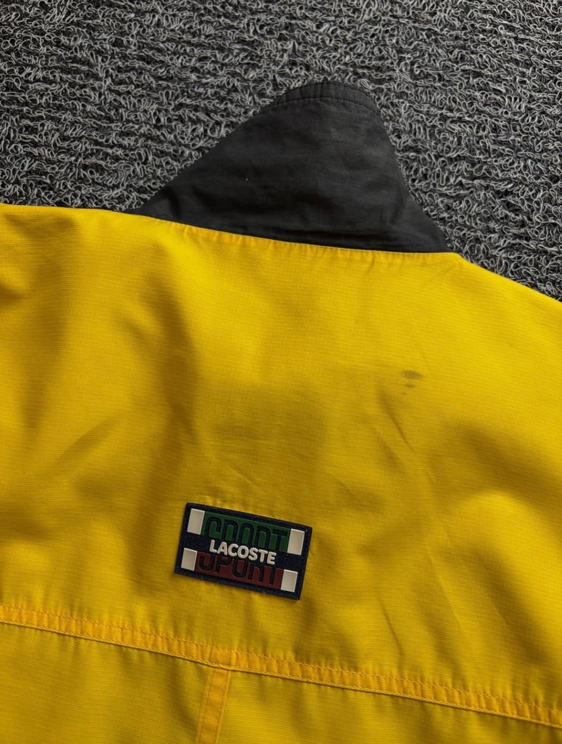 라코스테 올드스쿨 리버서블 블루종 자켓 3629 상품이미지9