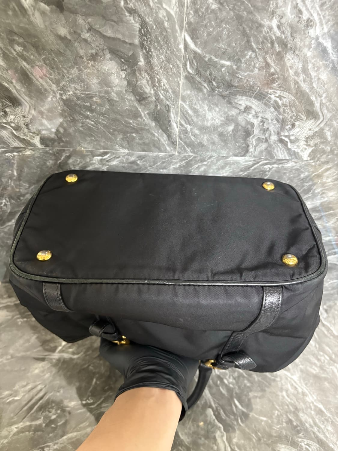 프라다 리나일론 트라이앵글 삼각로고 핸드백/토트백 상품이미지8