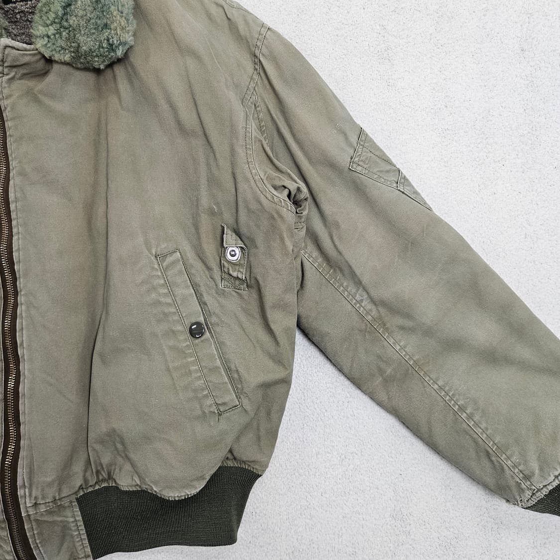 휴스턴 b-15a 플라이트 자켓 38r 상품이미지6