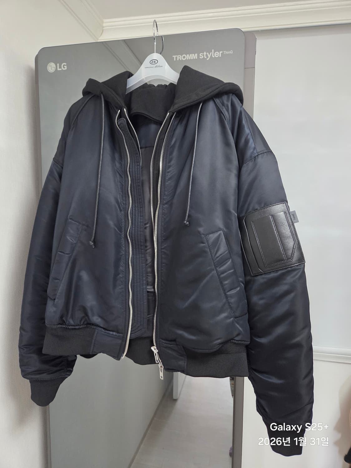 준지st 후드마원 46사이즈 상품이미지1