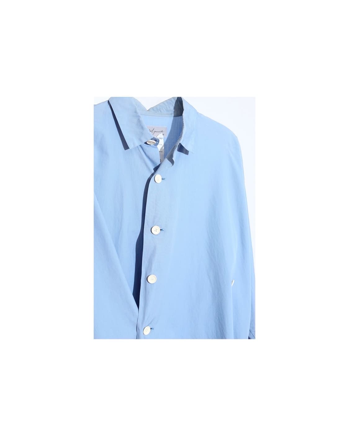 YOHJI YAMAMOTO 80s ASYMMETRIC BUTTON SHI 상품이미지3