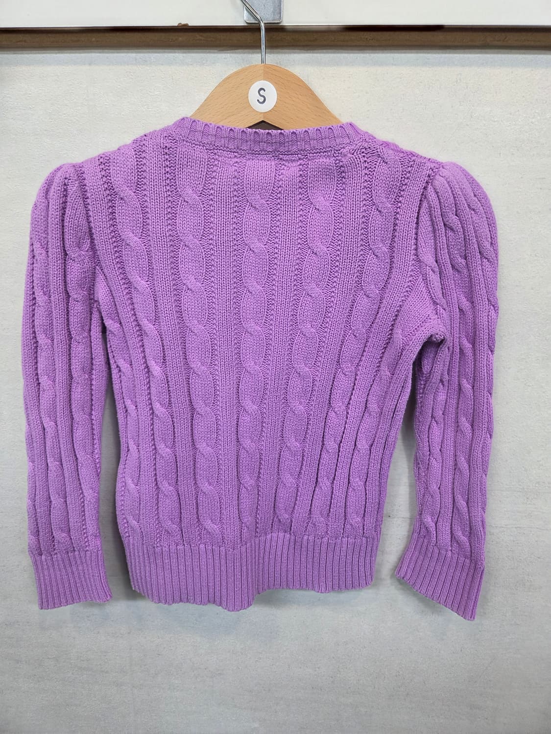 폴로랄프로렌 키즈 꽈배기 케이블 니트 3 상품이미지2