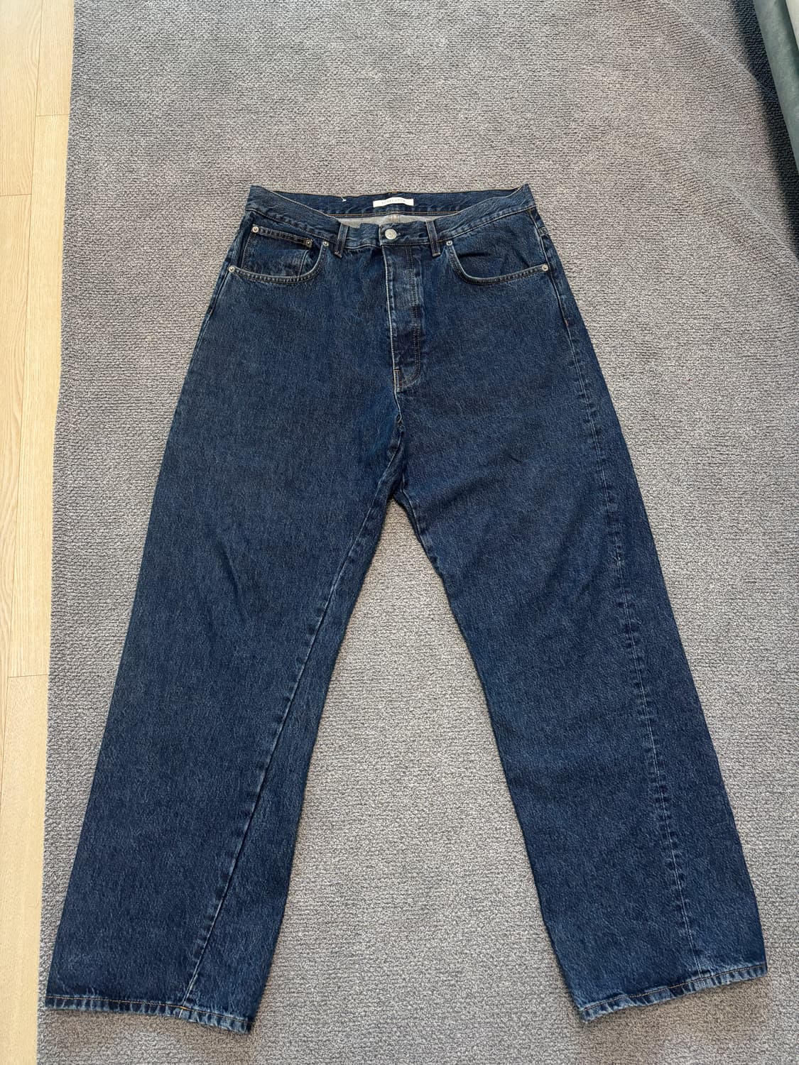 [34x32] 선플라워 Sunflower 린스블루 트위스트 데님 팝니다 상품이미지4