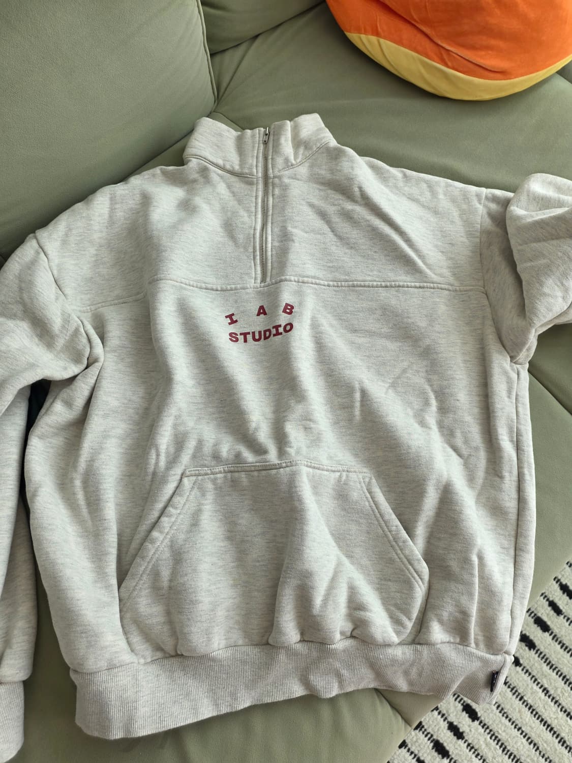 아이앱 반집업(L), 아이앱 바람막이 단품(L) 상품이미지1