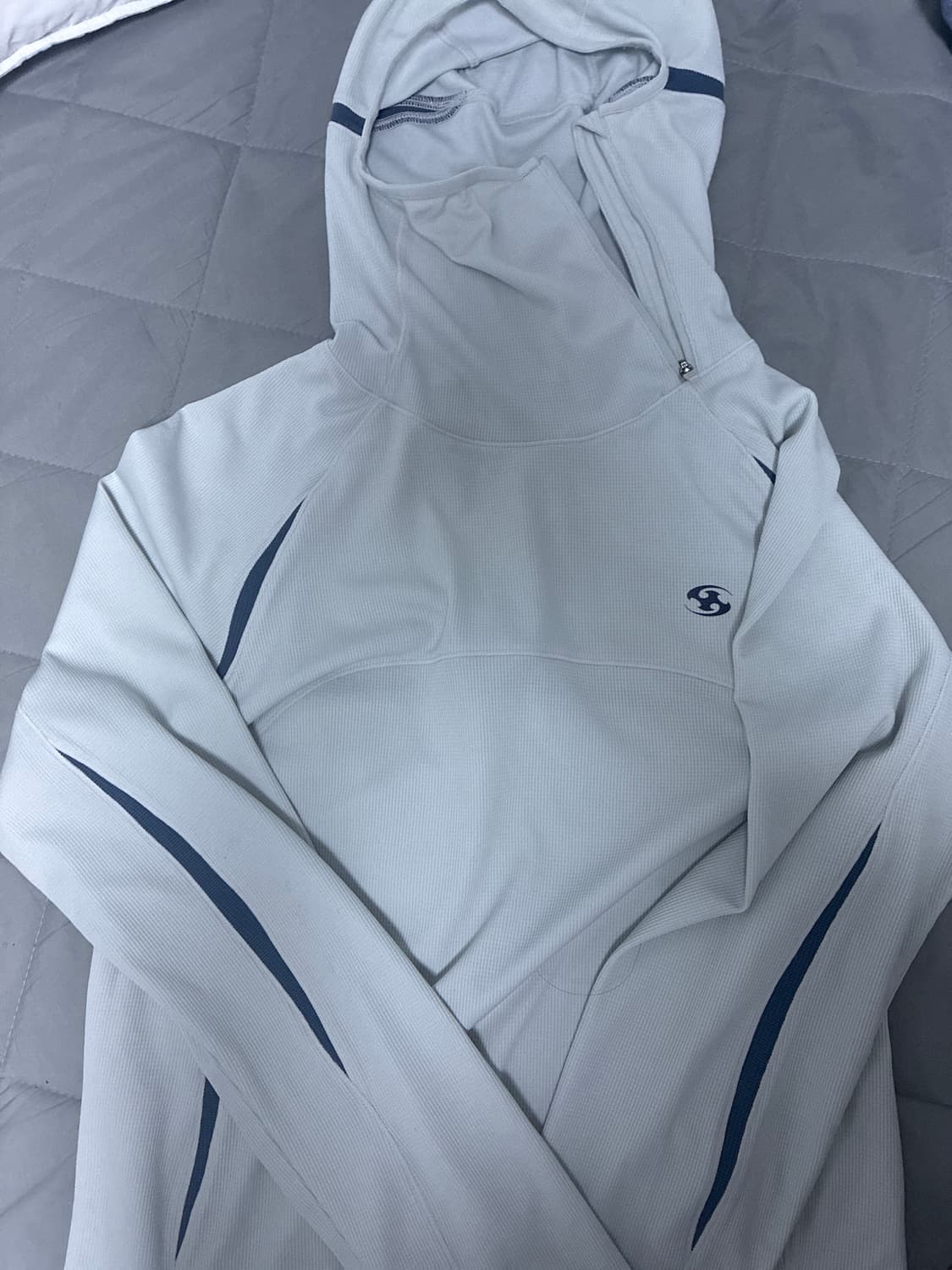 산산기어 슬림 후디 롱슬리브 상품이미지2