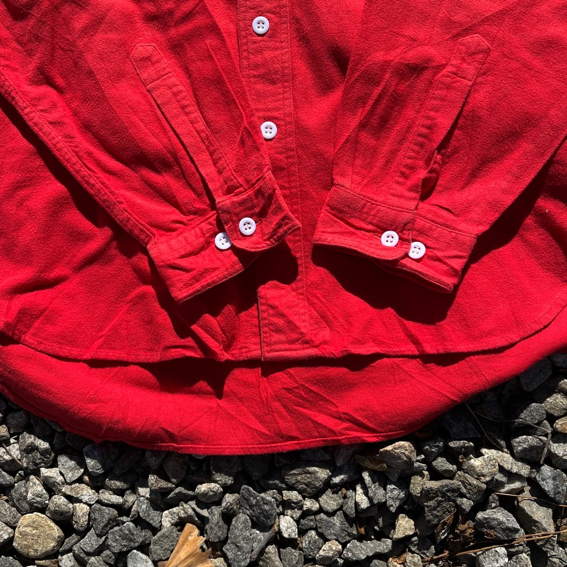 80s Rello.s 프렌치 빈티지 셔츠 (실측확인) 상품이미지5