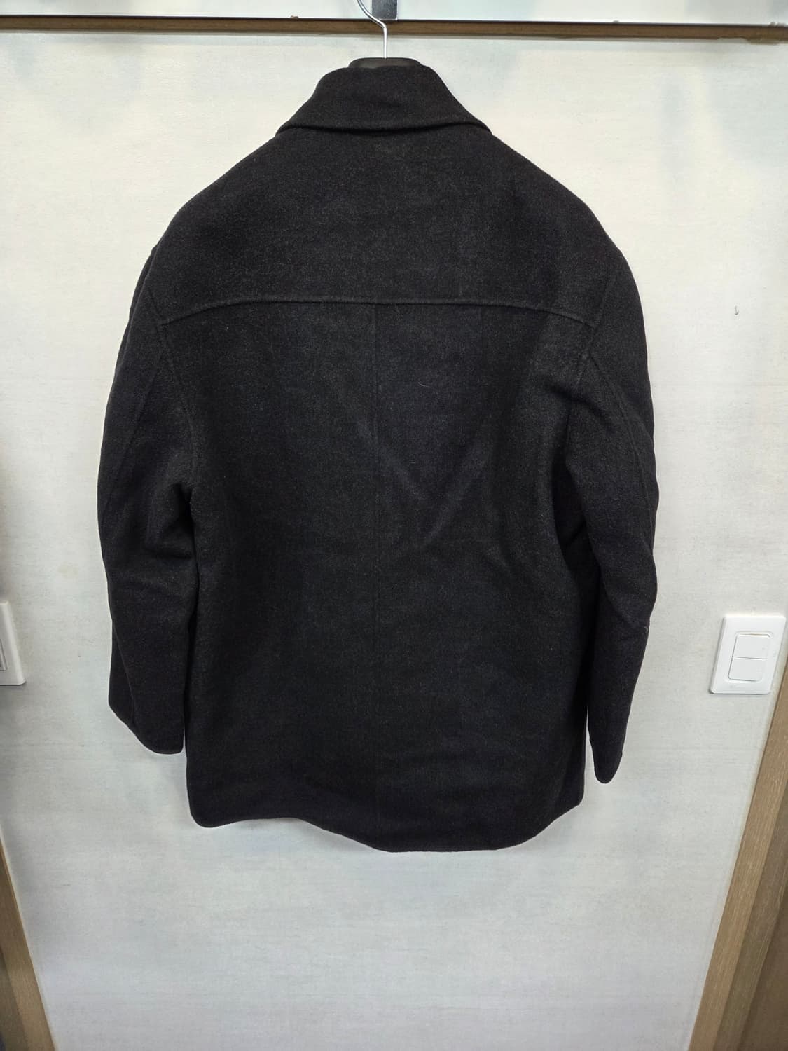 발렌시아가 올드스쿨 울 코트 자켓 95 상품이미지2