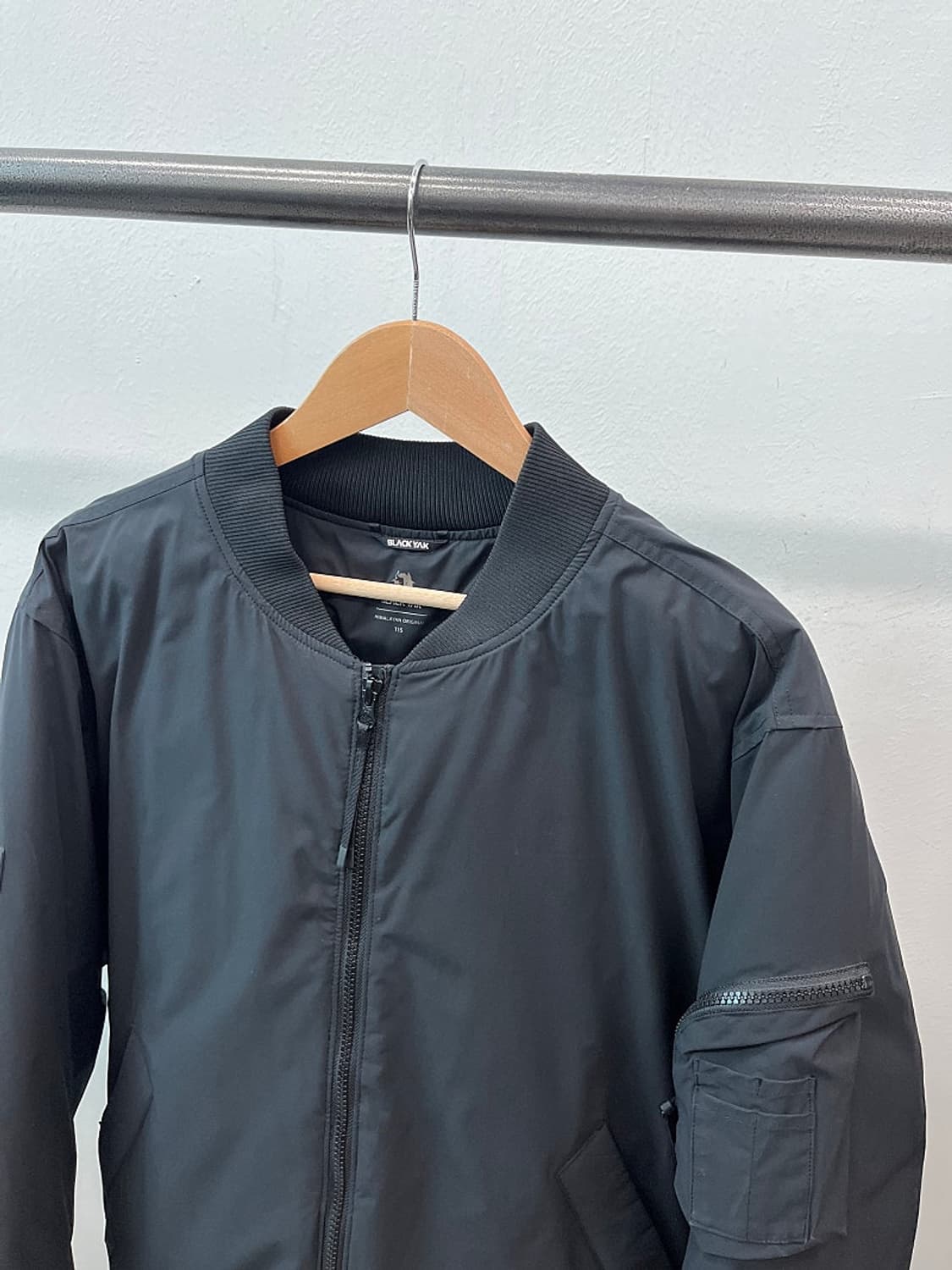 110-115) 블랙야크 24fw 봄버다운  상품이미지4