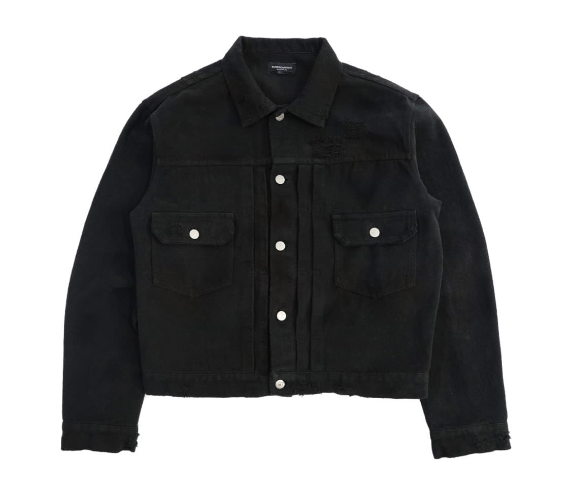 (2) 파아카이브 빈티지 트러커 지켓 블랙 FAR VTG TRUCKER 상품이미지1