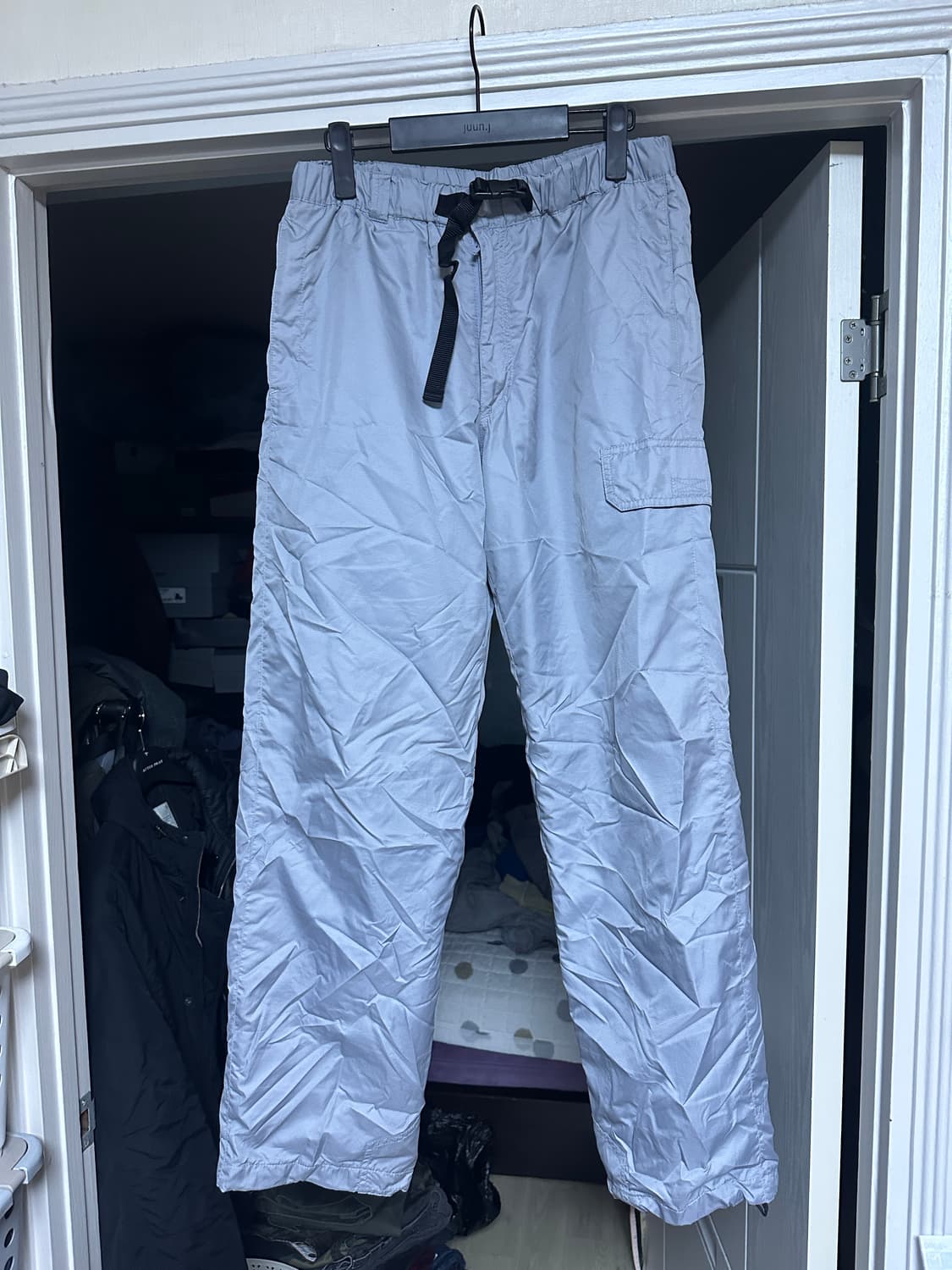 [M] 구형 유니클로 나일론 팬츠 상품이미지1