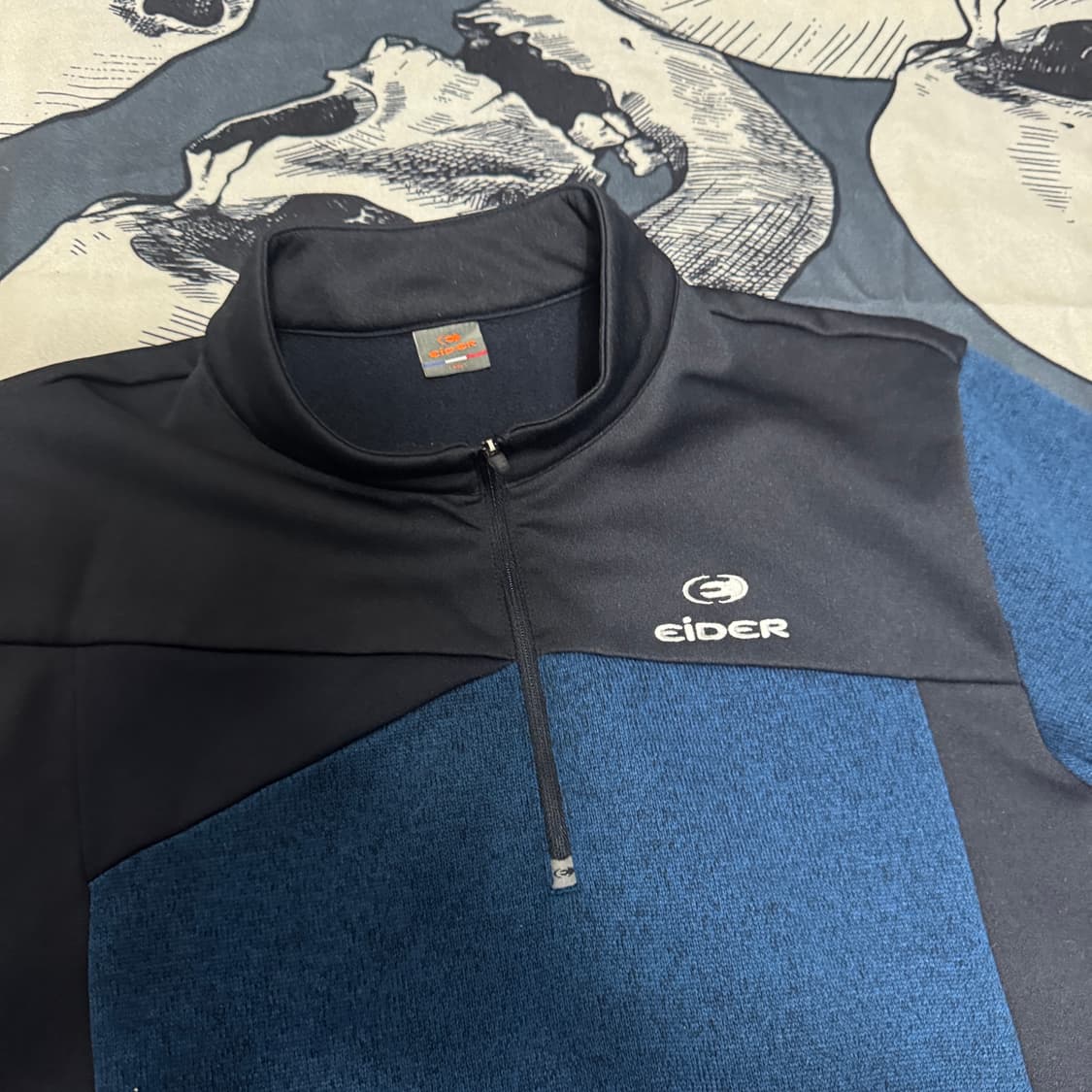 아이더 반집업 플리스 2XL사이즈 상품이미지2