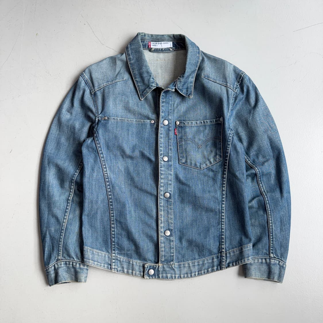 리바이스 엔진 엔지니어드 데님 자켓 상품이미지2