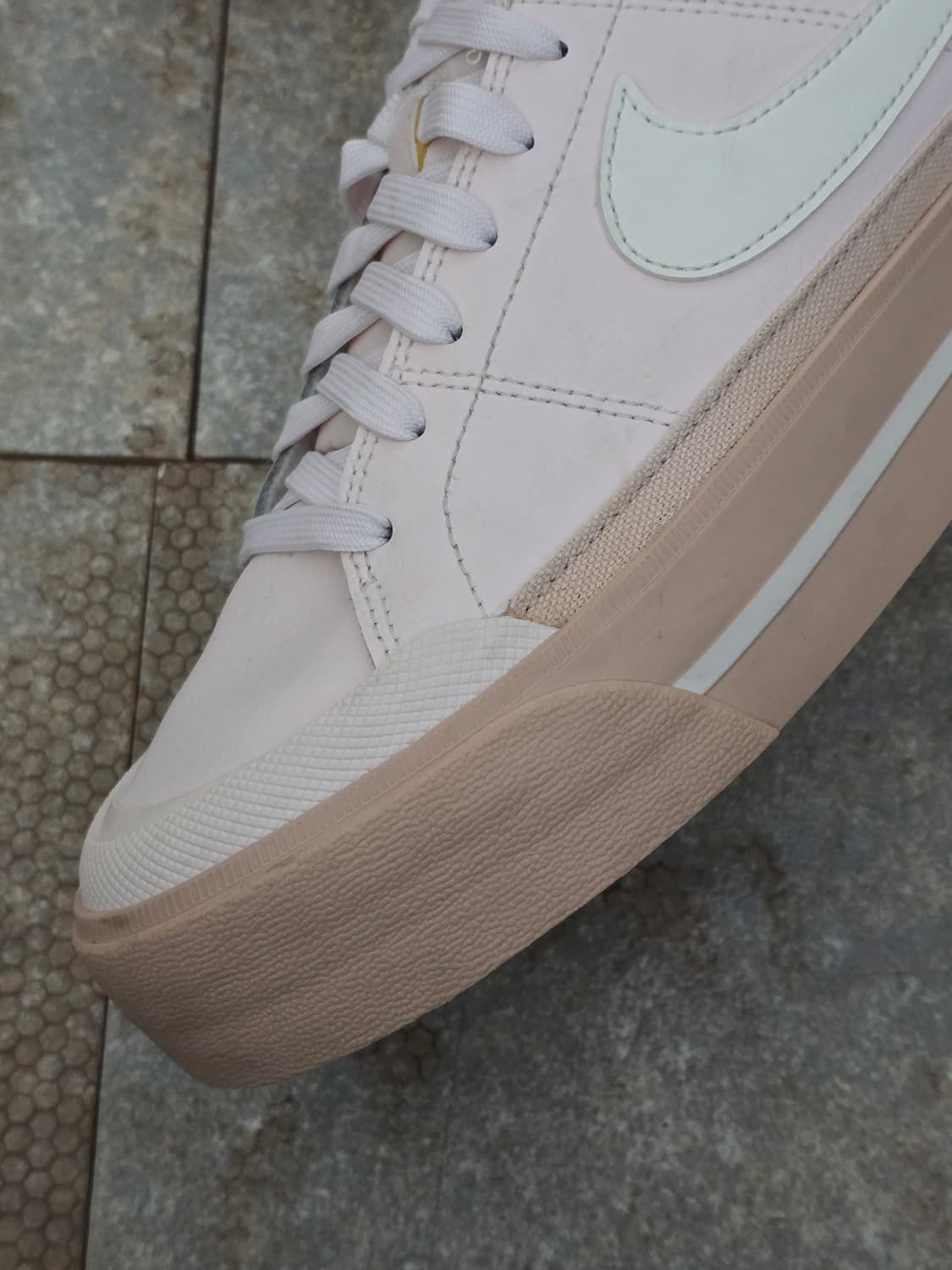 (250)나이키 코트 레거시 리프트 핑크 상품이미지4